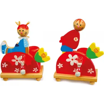 Hračka Legler Hodinky na čištění zubů Lisa a Tim - sada 2 kusy 4439