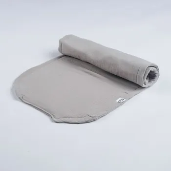 podložka na cvičení Tulimese Náhradní podložka mušelínová béžová