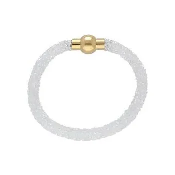 Náramek Doria Náramek z oceli z průsvitných krystalků L249