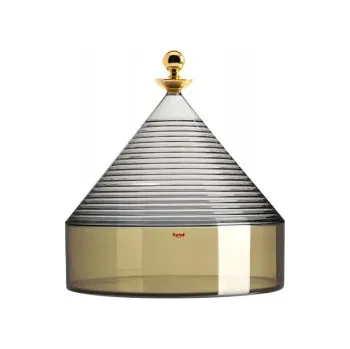 Jídelní židle Trullo kouřová/ medová