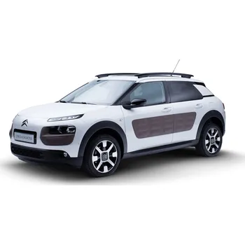 Nosič kol Příčníky Thule WingBar Edge Evo Citroen C4 Cactus 2014-2018 s podélníky