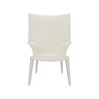 Křeslo Uncle Jim bilá