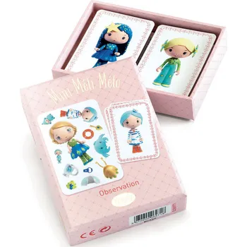 Desková hra Djeco Tinyly karetní hra