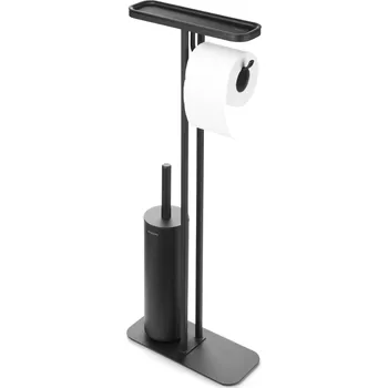 WC štětka Brabantia WC stojan minerální šedá