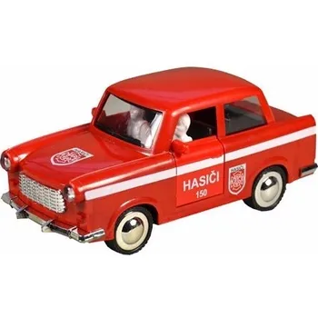 autíčko MaDe Retro požární auto na setrvačník