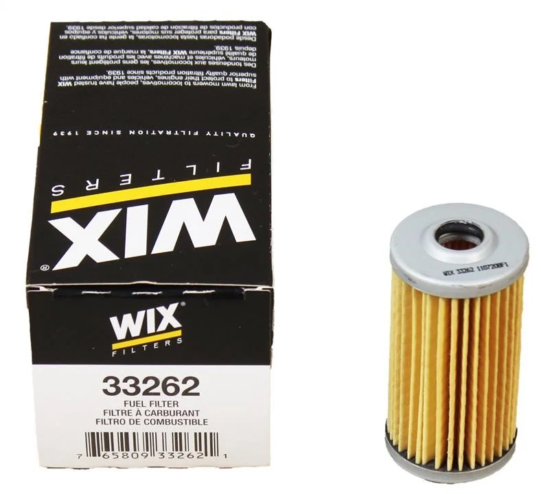 WIX 33262 Fuel Filter - Cartridge Metal Canister For John Deere & More