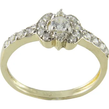 Prsten Zlatý prsten A-HF-36, vel. 56, 2.2 g