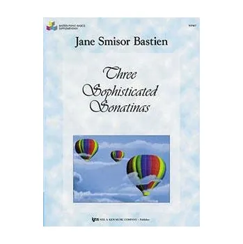 Sophisticated Sonatines(3) - pro klavr 1087167