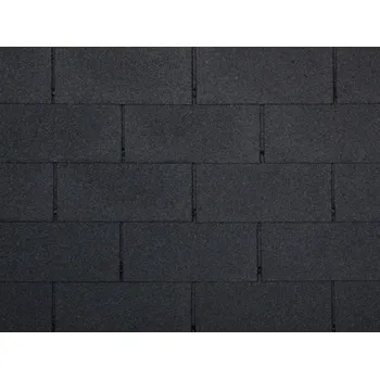 asfaltová šindel Gutta Guttatec Rectangular asfaltový šindel černá | cena za m2