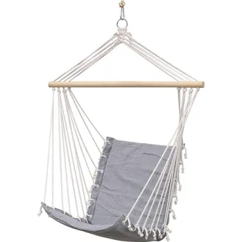 Houpací síť Houpačka BRASILIA YF-103, šédá