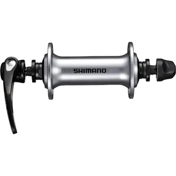 Cyklistika Shimano náboj přední TIAGRA HB-RS400 - 100mm QR 36děr stříbrný
