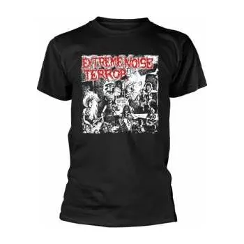 Pánská móda Merch Extreme Noise Terror: Tričko Holocaust S 2019