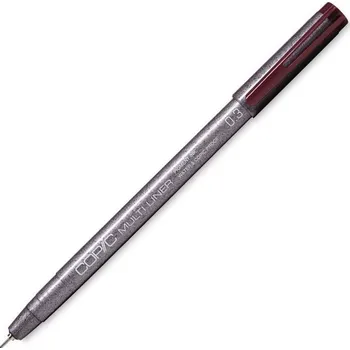 Technický liner COPIC vínový 0,3mm