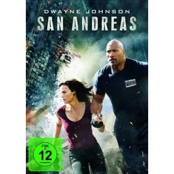 Zahraniční hudba DVD Various: San Andreas 2015