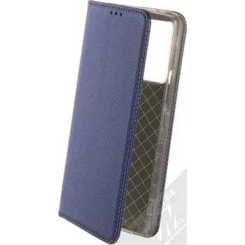 Pouzdro na mobilní telefon 1Mcz Magnet Book flipové pouzdro pro Samsung Galaxy A53 5G tmavě modrá (dark blue)
