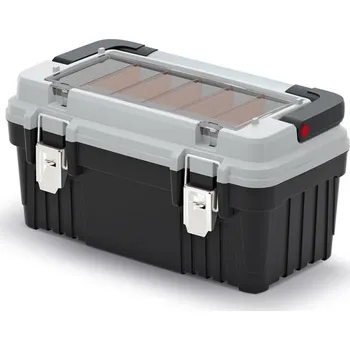 Kufr na nářadí OPTIMMAX IV černo-šedý, varianta 58,6 cm