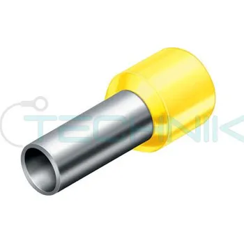 DI 1,0- 6 žlutá 100 Dutinka izolovaná