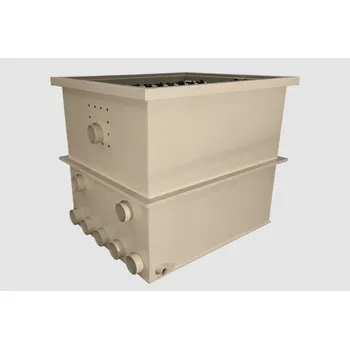 Jezírková filtrace Filtreco Drum Filter 100 - gravitační zapojení