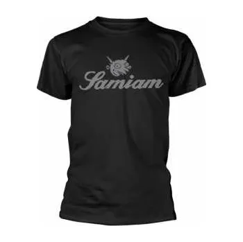 Pánské tričko Merch Samiam: Tričko Devil Logo Samiam (organic Ts) S 2020