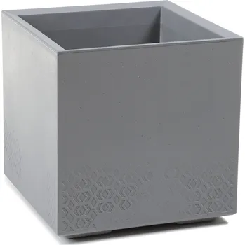 Květináč Lamela Karo ECO 39 x 39 x 39,4 cm
