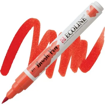 ROYAL TALENS Akvarelový ECOLINE Brush Pen, 311 vermilion