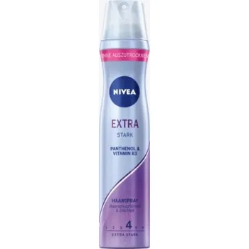 NIVEA LAK NA VLASY EXTRA STARK 250ml NĚMECKO!