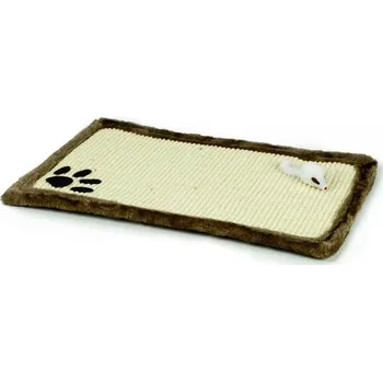 Hračka pro kočku Beeztees Škrabadlo pro kočky rohožka 48x31cm