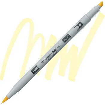 TOMBOW ABT PRO lihový Dual Brush Pen, baby yellow 090