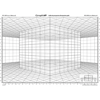 Šablona GRAPH'IT na perspektivu D