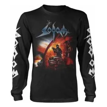 Merch Sodom: Tričko S Dlouhým Rukávem Agent Orange S 2018