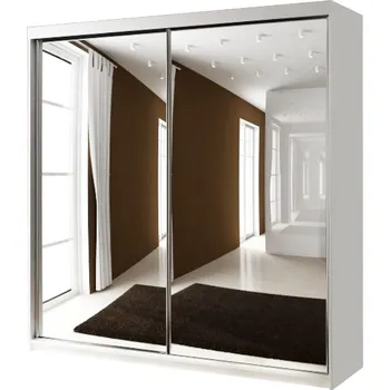 Šatní skříň Skříň Top 21 200 Bílá