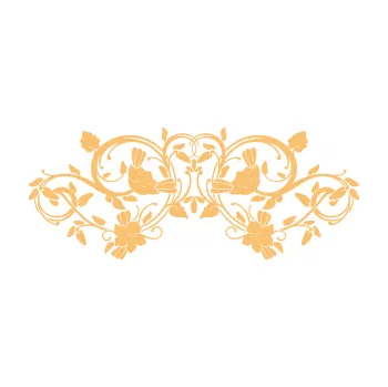 Samolepící dekorace Květina dekor 026 (08 - béžová) SAMOLEPKA NA AUTO, NÁLEPKA, FÓLIE, POLEP, TUNING, VLASTNÍ TEXT, TISK, AUTOSAMOLEPKY.cz, POLEPY, OBRÁZEK, LOGO, 3D STICKERS