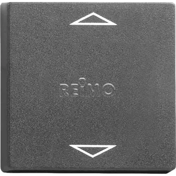 Elektrická zásuvka Fawo Ovládací destička Presto Černá