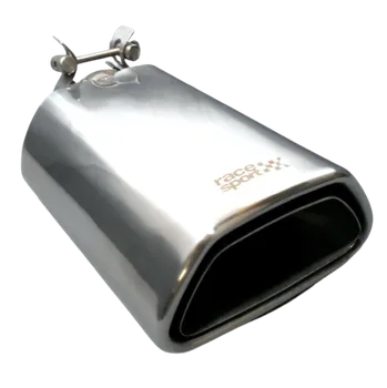 Koncovka výfuku Nerez koncovka výfuku ovál atyp (masivní velká)