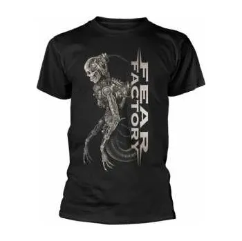 Merch Fear Factory: Tričko Mechanical Skeleton S 2021