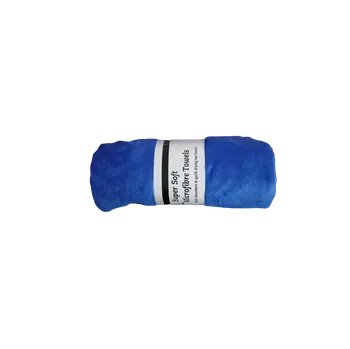 Osuška z mikrovlákna 70×140cm - modrá