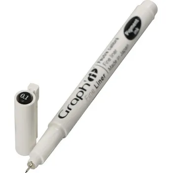 Technický liner GRAPH'IT 0,1mm černý