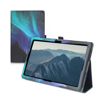 Flipové pouzdro pro Samsung Galaxy Tab A7 10.4 (2020) - tyrkisová