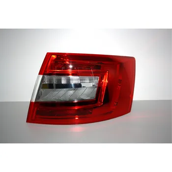 Zadní světlomet HELLA Pravé zadní LED světlo Octavia III liftback po faceliftu 5E5945112B - Hella