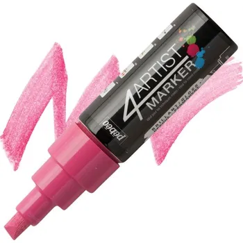 PEBEO 4Artist lakový popisovač 8mm, růžový