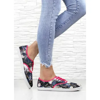 Dámská obuv Feixu Dámské květované tenisky 2016C.FU Velikost: 36