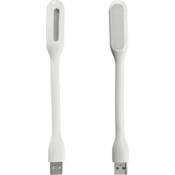 Lampička USB LED lampička k notebooku - bílá