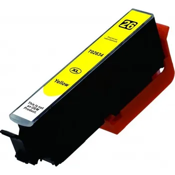 Cartridge Epson T2634 - kompatibilní náplně do tiskárny Epson