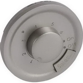 vypínač CÉLIANE KRYT TERMOSTATU PODLAHOVÉHO TITAN LEGRAND 068549