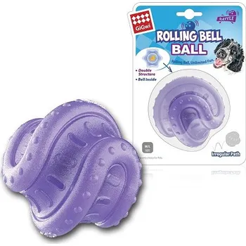 Hračka pro psa GiGwi Míček Rolling Bell Ball