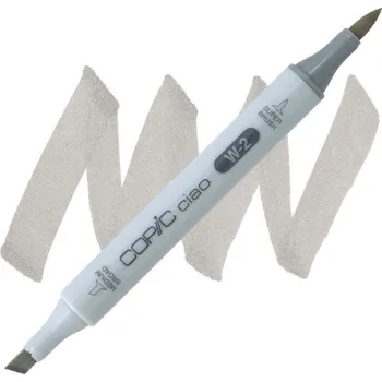 Lihová fixa COPIC Ciao oboustranná Brush & Chisel, W2 Warm gray 2