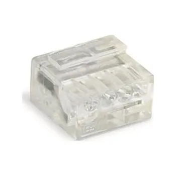Spojovací krabicová svorka MICRO 4x WAGO 243-144
