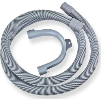 Plynová hadice STABILO Sanitär Odtoková hadice na pračku a myčku nádobí 3,5 m, 19/22 mm