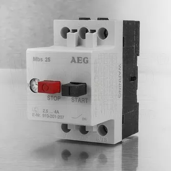 Jistič wpr268 motorový ochranný spouštěč Mbs 25 (6,3-10 A) AEG 35/008
