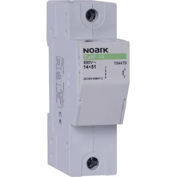 Jistič Pojistkový odpojovač NOARK 104481 EX9F-14 bez signalizace, 14x51mm 2P 50A
